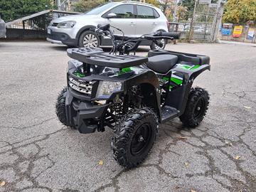 QUAD 50cc AVVIAM. ELETTRICO RUOTE 6 PORTAOGGETTI