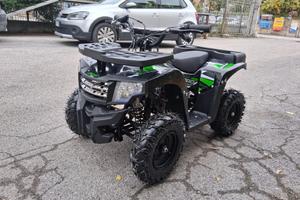QUAD 50cc AVVIAM. ELETTRICO RUOTE 6 PORTAOGGETTI