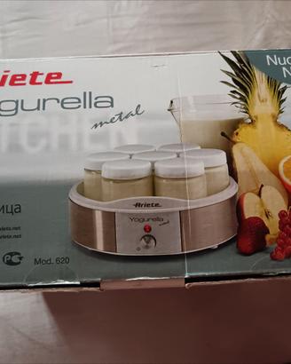 Yogurella metal Ariete
