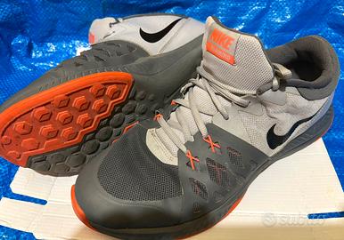 👟 NikeTraining–ScarpeSportiveGrigio/Arancioni