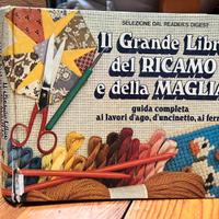 Il grande libro del ricamo e della maglia