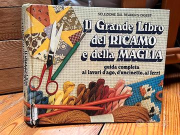 Il grande libro del ricamo e della maglia