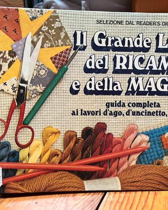 Il grande libro del ricamo e della maglia