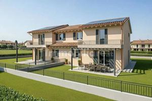 Villa di 135 m² con 5 locali e box auto a Arcade