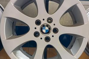 Cerchi in lega 18" originali BMW E90 con gomme
