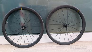  RUOTE MAVIC COSMIC PRO CARBON SL UST