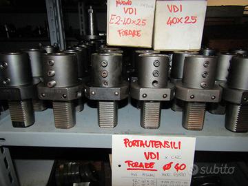 portautensili VDI vari modelli