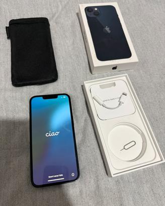 iPhone 13 128 gb Nero