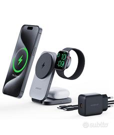 Stazione ricarica 3in1 