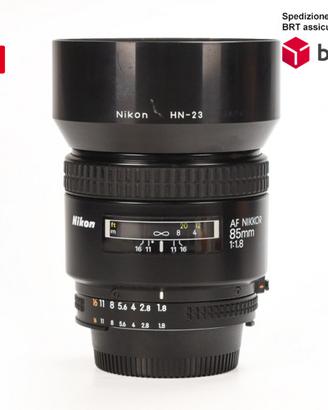 Nikon AF 85 F1.8 (Nikon)