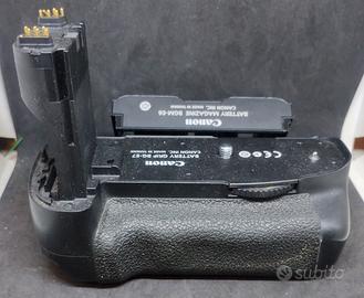Canon impugnatura originale BG E7 leggere la bio