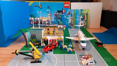 LEGO 6396-Aeroporto iconico in condizioni perfette