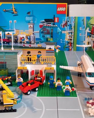 LEGO 6396-Aeroporto iconico in condizioni perfette