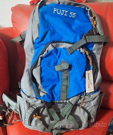zaino trekking 55 litri NUOVO