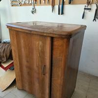 Macchina da cucire WUNDER con mobile completa