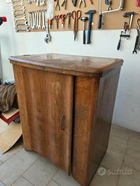 Macchina da cucire WUNDER con mobile completa