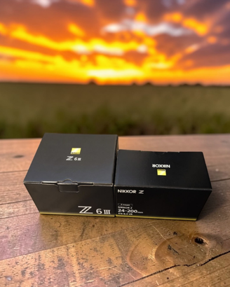 Nikon Z6 III NUOVA + 24-200mm f/4 – Mirrorless