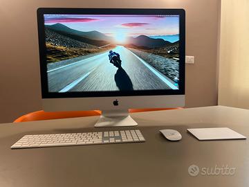 iMac 27” Retina 5K (2019) – CORE i9 – Radeon
