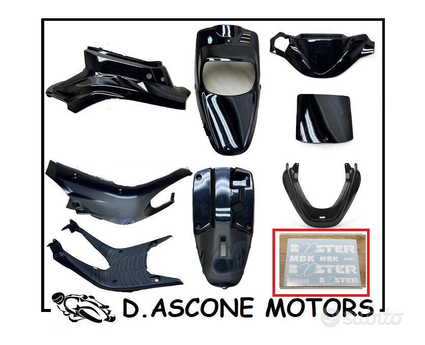 Subito - D.ASCONE MOTORS - Kit carene Booster Nero Lucido CON ADESIVI -  Accessori Moto In vendita a Monza e della Brianza