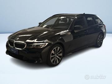 BMW Serie 3 320d Touring xdrive Luxury auto