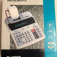 Calcolatrice da tavolo vintage TI-5630