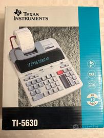 Calcolatrice da tavolo vintage TI-5630