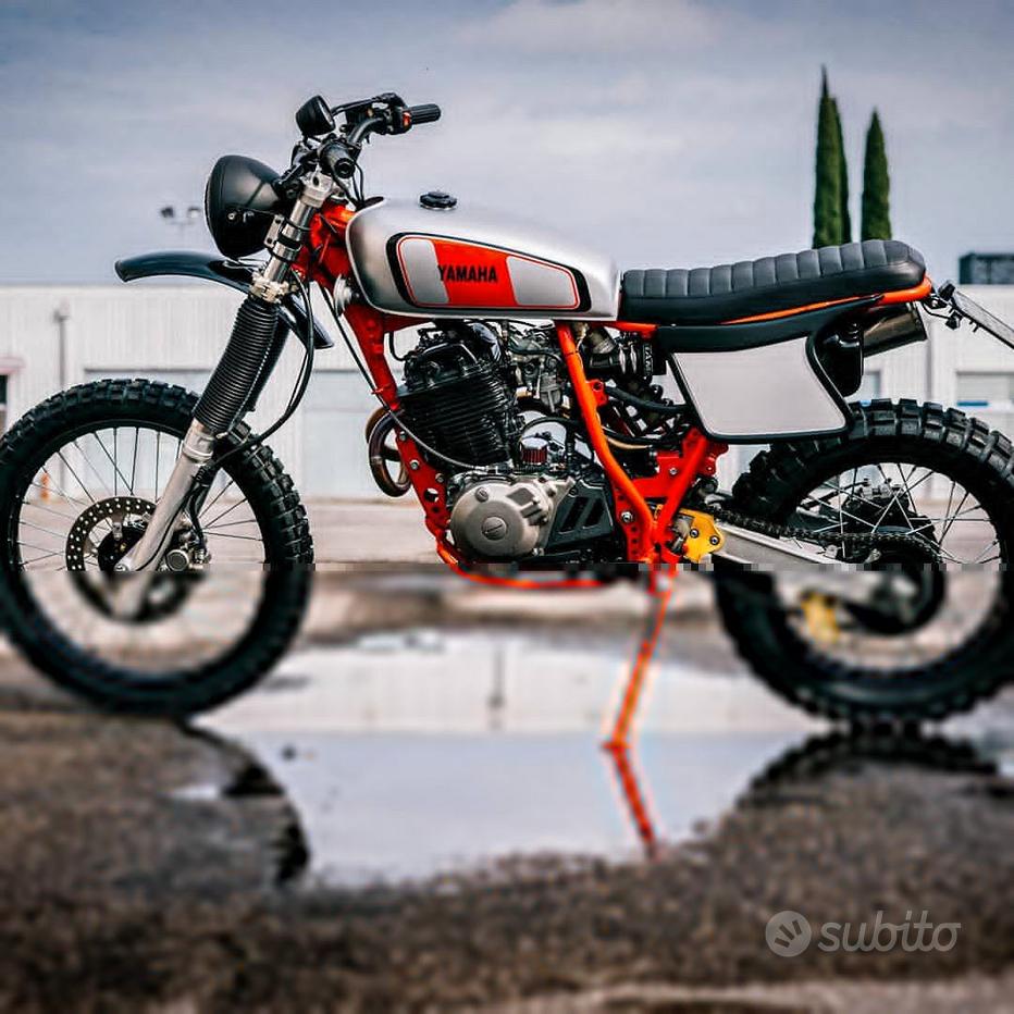 Xt 600 Scrambler Xt 660 Scrambler Buy OTR Rally Kit Yamaha XT600