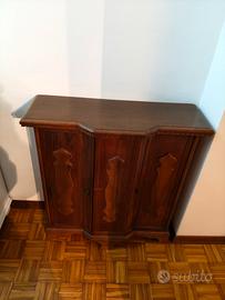 mobiletto legno sportelli