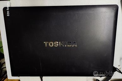 notebook toshiba