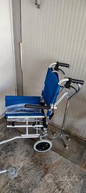 Carrozzina e materiali vario per Disabile