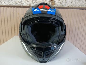Casco modulare ls2 Ff901 Advant X Carbon