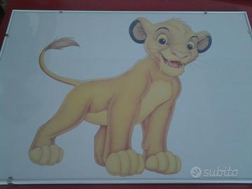 Quadri cartone animato