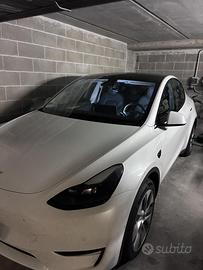 Tesla model y long range dual motor
