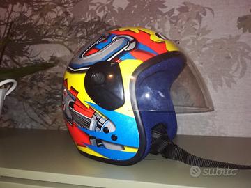 Casco moto bimbi