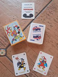 Mazzo di carte Disney 1993 - Modiano - Fiat Cinque