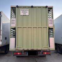 Trasporto animali vivi