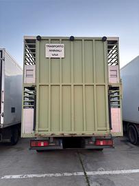Trasporto animali vivi