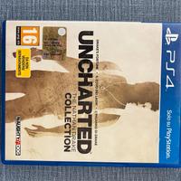 Uncharted collection ps4
