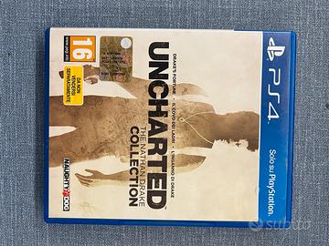 Uncharted collection ps4
