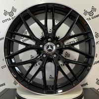 CERCHI IN LEGA MERCEDES CLASSE A B CLA GLA DA 17