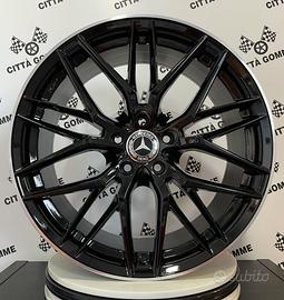 CERCHI IN LEGA MERCEDES CLASSE A B CLA GLA DA 17