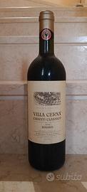 Bottiglia vino Villa Cerna Chianti Classico 