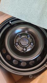 Cerchi In Ferro e Borchie Volkswagen Golf 7