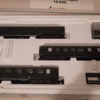 MARKLIN HO 43229 set carrozze passeggeri NUOVO. 