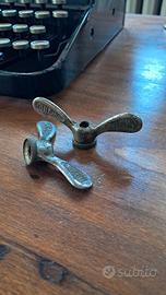 dadi a galletto, farfalla per mozzo bici epoca