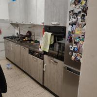 cucina+ camera da letto 