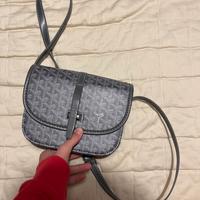 Tracolla goyard grigia