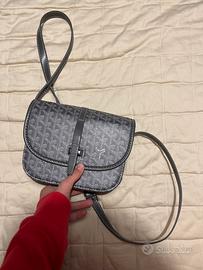 Tracolla goyard grigia
