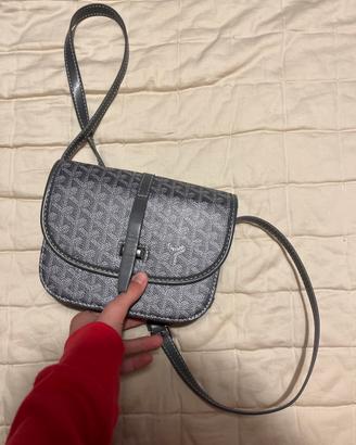 Tracolla goyard grigia