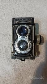 Rolleiflex, Canon, Yashica, accessori fotografici